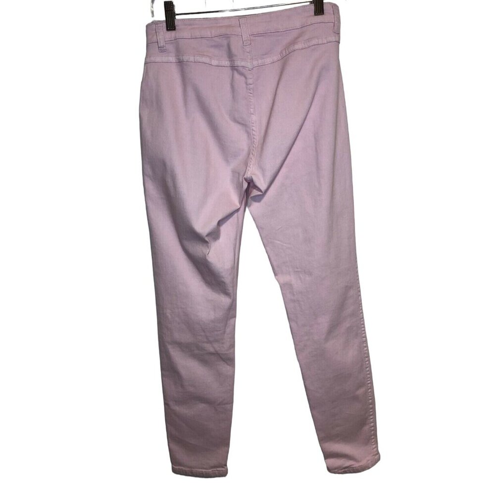Tribal Jeans Pink Reversible Pink Print Women’s Size 6 - Picture 3 of 7